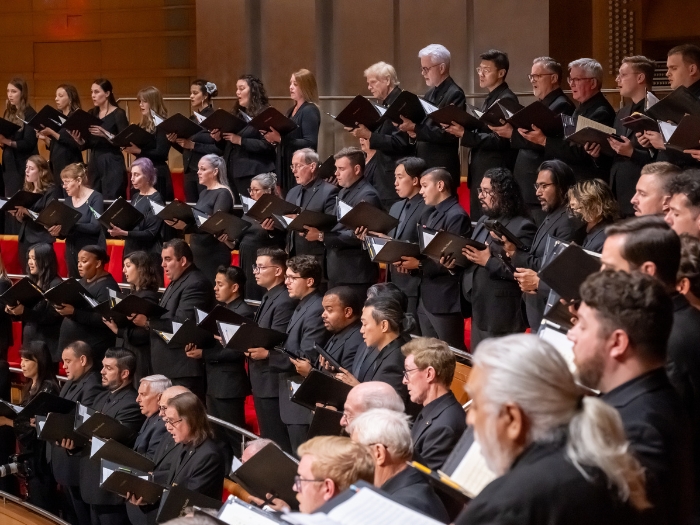 Audition application is live - sing with Pacific Chorale!